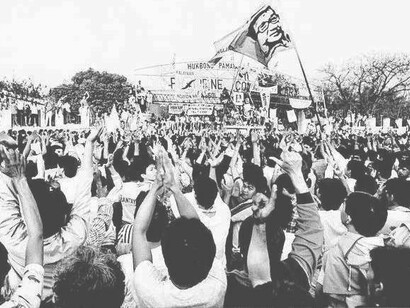 EDSA protests in 1986
