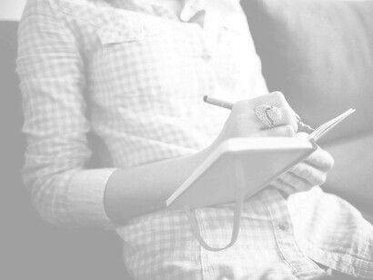 To create by using the might of the pen is a step in the to-do direction of the path of being