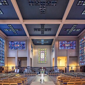 Église Sainte-Suzanne / Sint-Suzannakerk. Avec la courtoisie du Festival BANAD