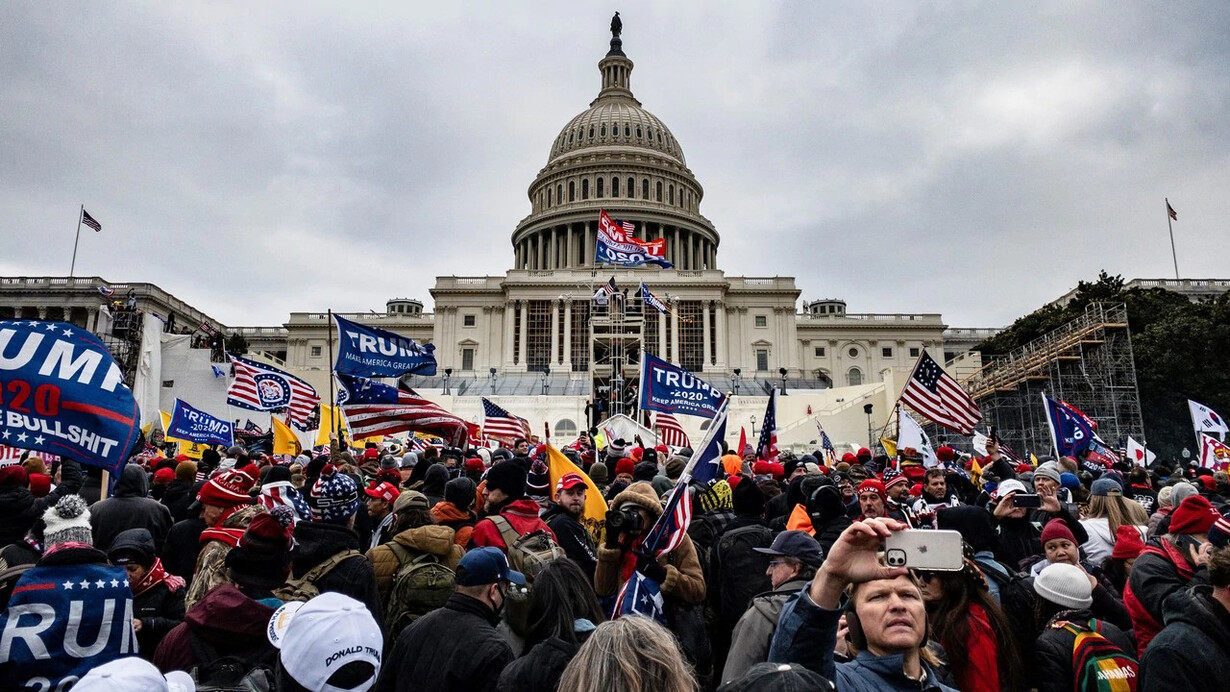 The storming of Capitol Hill