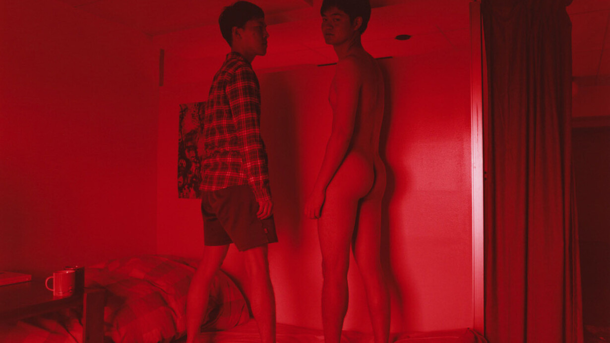 Eiki Mori, from the series Family Regained, 2017 