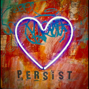 Love in all Mediums. Courtesy of Zenith Gallery