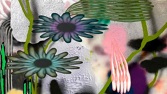 Terry Hoff, Corner. Courtesy of Good Mother Gallery