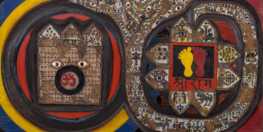 Piraji Sagara, Whittled Space. Courtesy of Akara Art 
