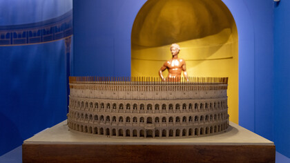 Domiciano Emperador. Odio y amor, exhibition view