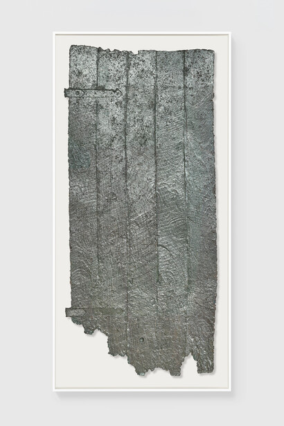 Rachel Whiteread, Untitled (Barn door), 2024-26. Courtesy of Gagosian