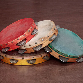 Robert Therrien, No title (paneled room) (detail), 2017, Wood and mixed media, 129 3/4 × 186 5/8 × 139 1/8, inches (329.6 × 474 × 353.4 cm) © Robert Therrien. Photo by Joshua White