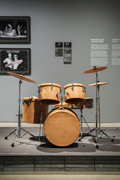 Various artists, Unruly. The body in punk, exhibition view. Courtesy of ARoS