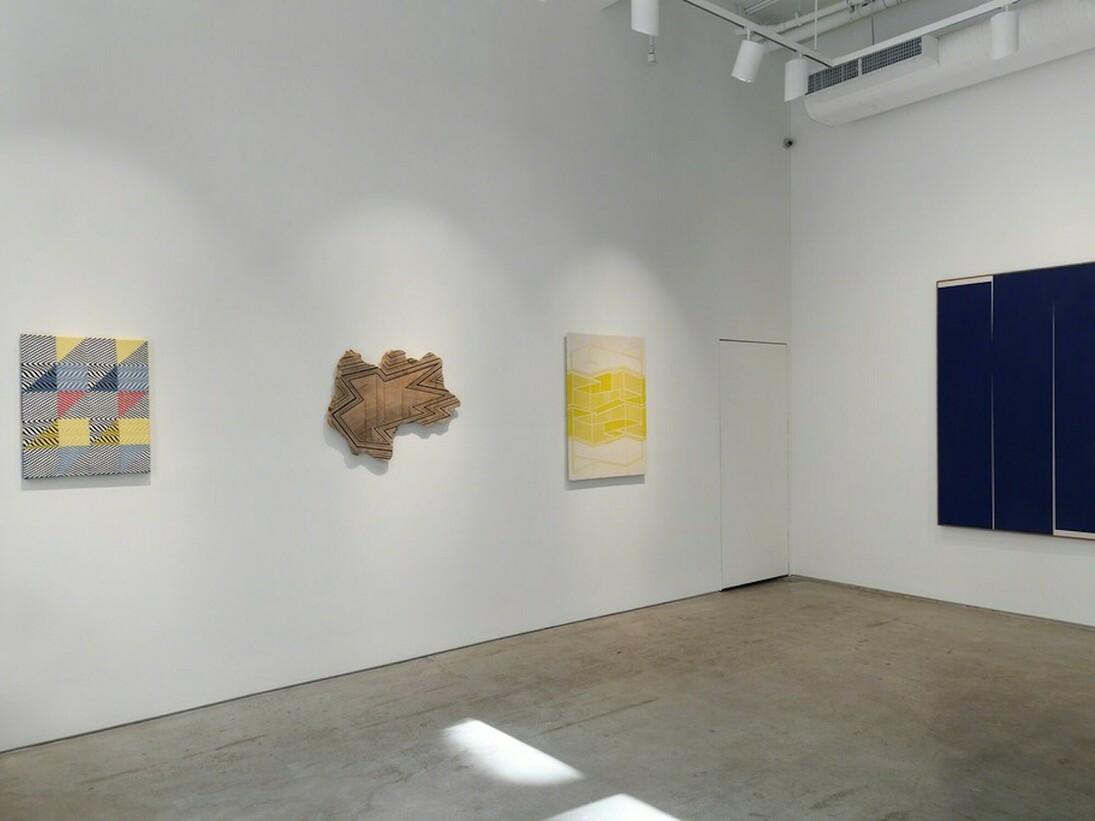 Delineation, Exhibition View. Courtesy of Joshua Liner Gallery