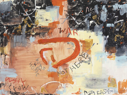 Diego Masera, Some stories need to be told I (detail), 2026. Courtesy of David Krut Projects