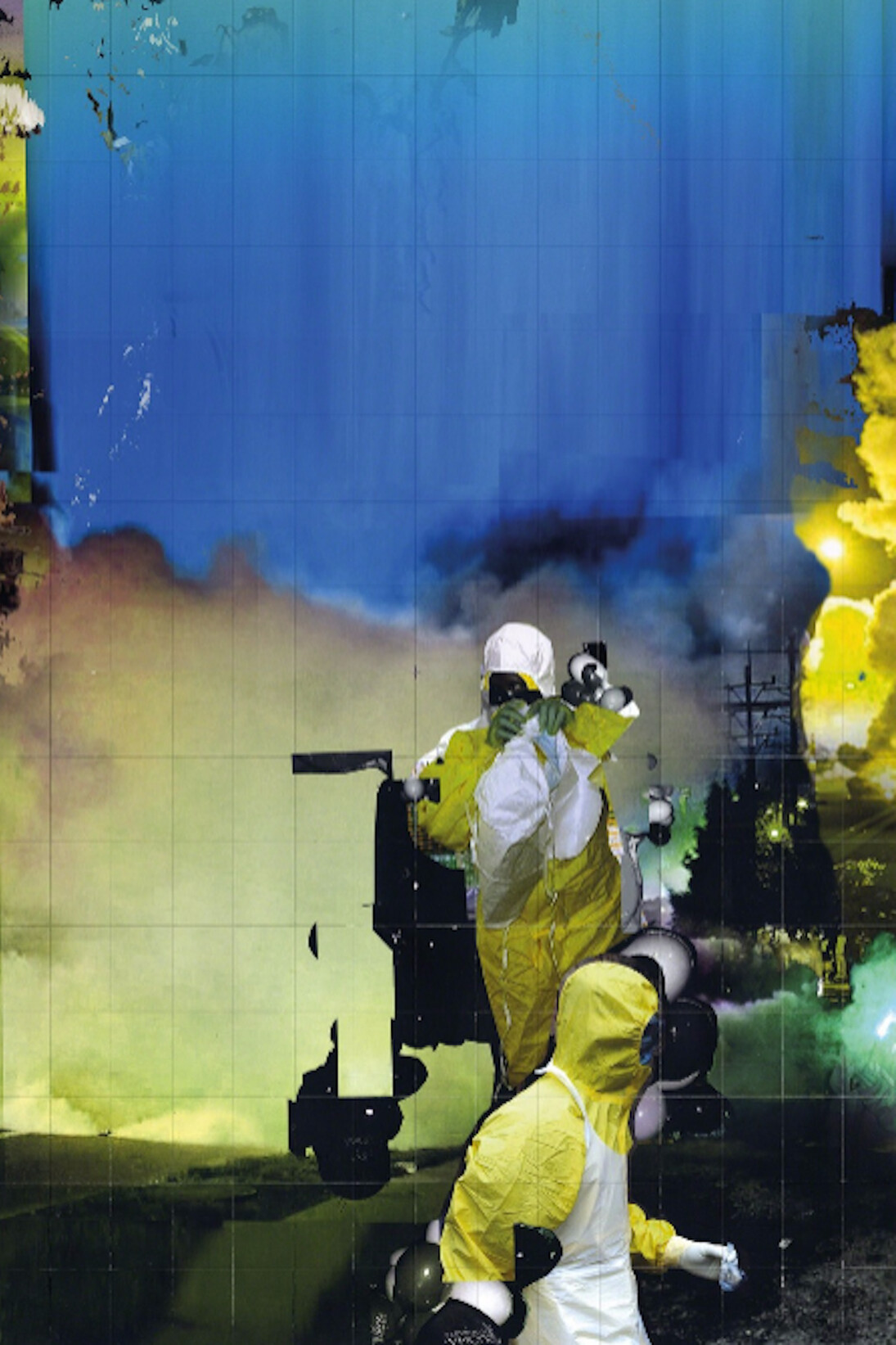 Justin Mortimer, Study for 'Gefolgschaft', 2016. Courtesy of Parafin