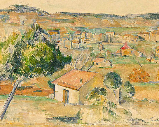 Van Gogh To Cézanne. Courtesy of Kunstmuseum Bern