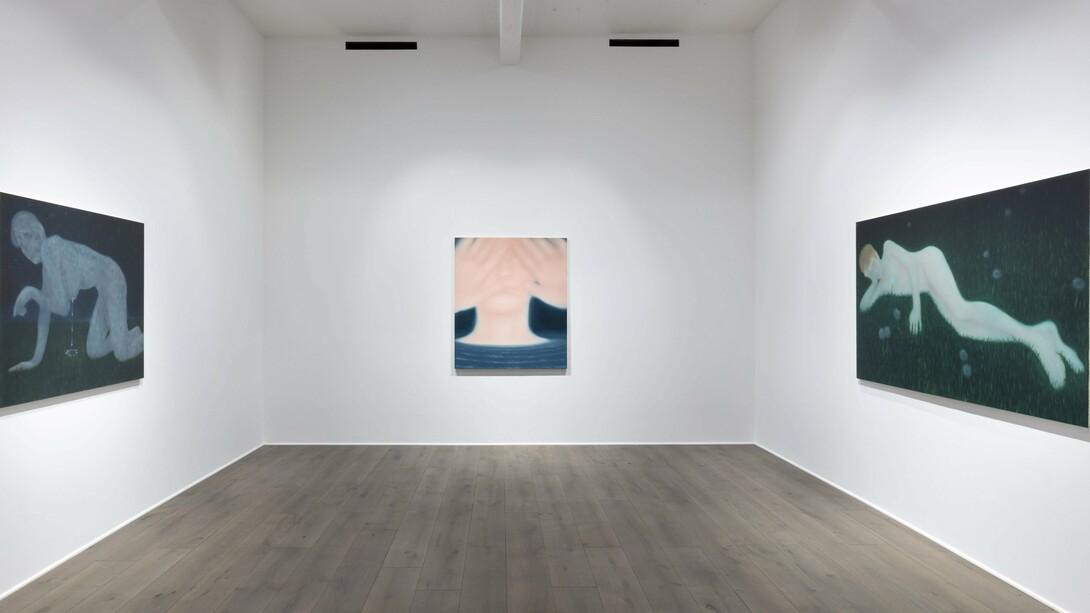 Installation View, Julia Kowalska, Secrets of Our Loves, 2024. Courtesy of Steve Turner Gallery