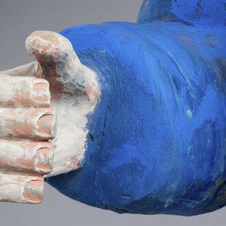 Sandro Chia. Courtesy of Galleria Area B