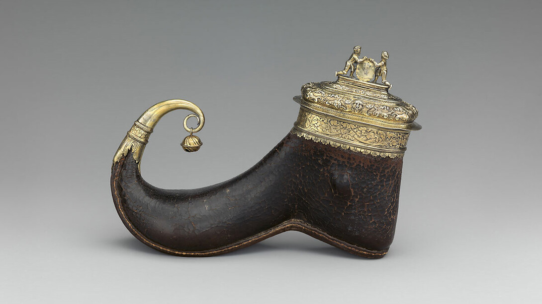 Cup in the form of a shoe
late 16th century
German