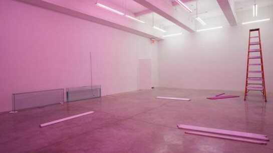 Exhibition view, We are the meeting. Photo: Jean Vong. Courtesy the artist and Casey Kaplan, New York