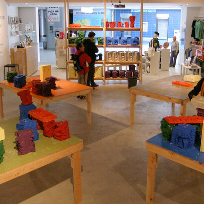 Shelving Matrix, The Great Richmond, 2014, photo courtesy Staten Island Arts