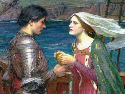 John William Waterhouse, Tristano e Isotta con la pozione