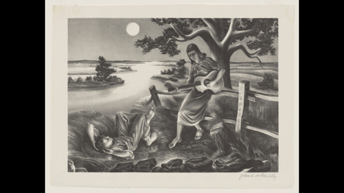 Associated American Artists: Prints for the People. Courtesy of Portland Art Museum