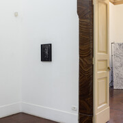 Giovanni Giaretta, It takes a while to learn to talk the long language of the rocks, vista della mostra. Per gentile concessione di Galleria Tiziana Di Caro