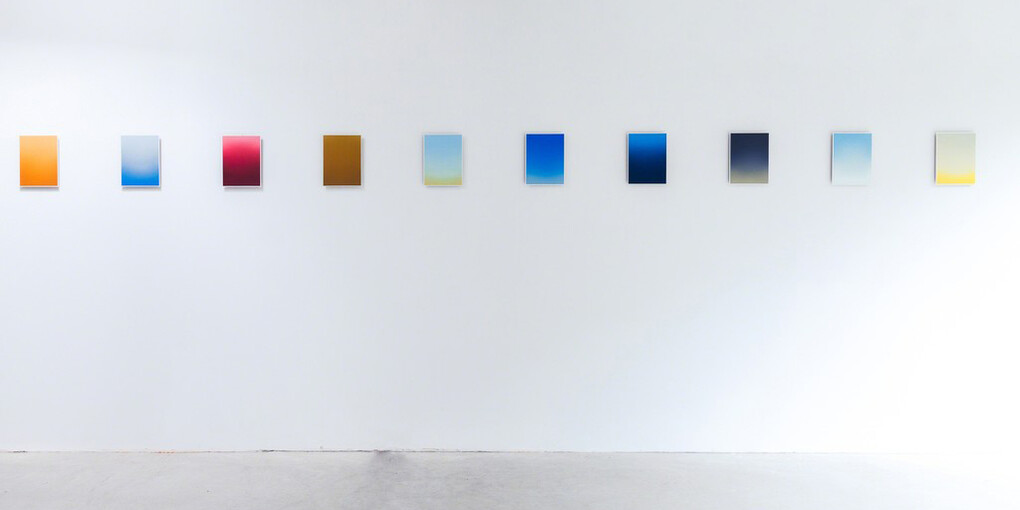 Clear Light Day, Exhibition view. Courtesy of Das Esszimmer 