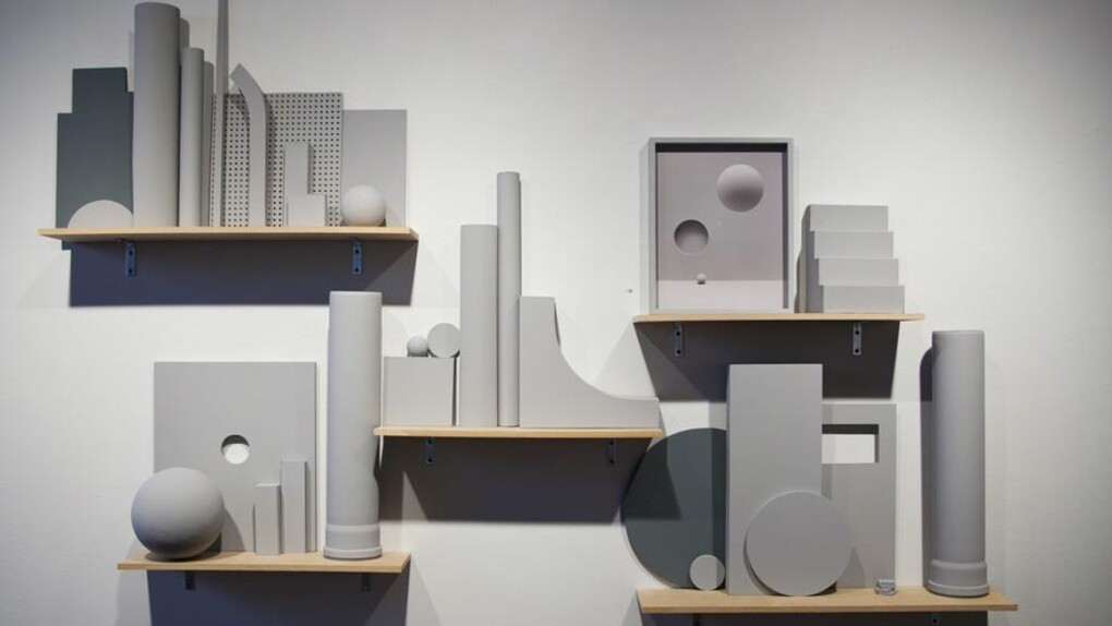 Liat Elbling, Exhibition view. Courtesy of Catherine Edelman Gallery
