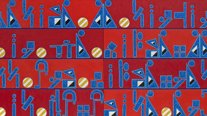 Helen Rebekah Garber. Courtesy of Denk gallery 