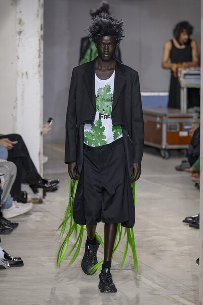 Comme des Garçons Homme Plus, Primavera/Estate 2024