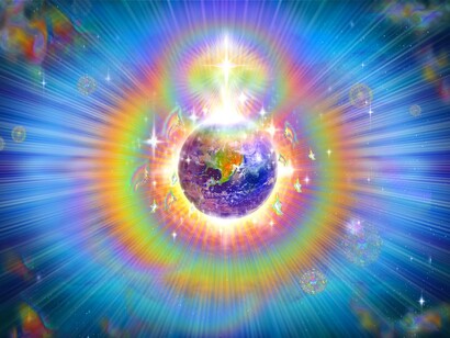 The flame of the spirit