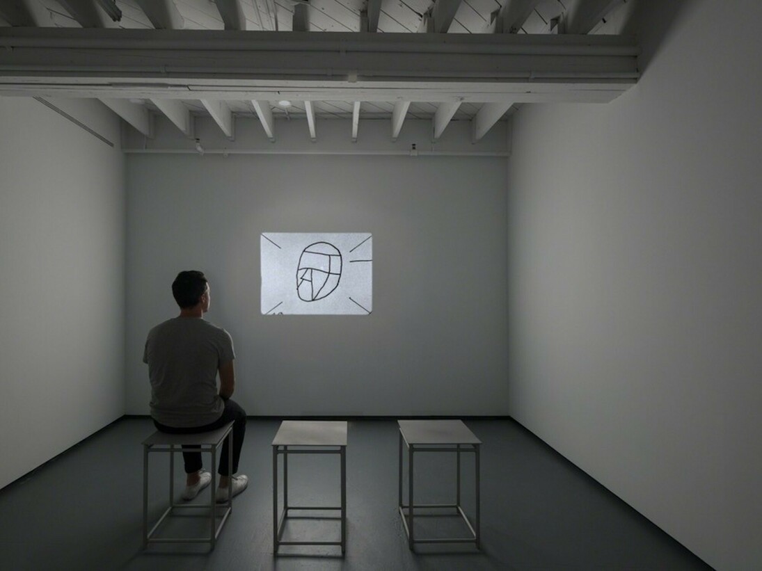 Thomas Bayrle, Exhibition view. Courtesy of The Institute of Contemporary Art