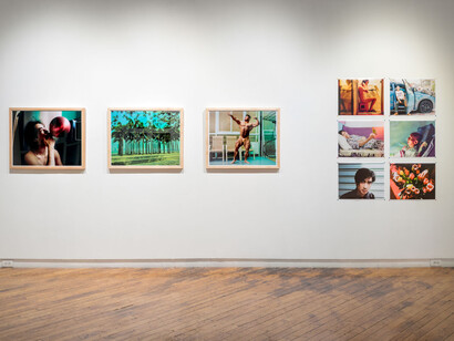 Various artists, Proof, exhibition view. Courtesy of Gallery 44
