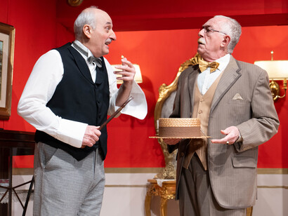 ’O tuono ’e marzo, veduta della performance. Cortesia di Teatro Prati