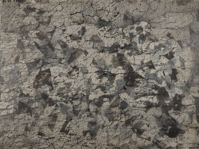 Enrique Brinkmann, asunto impreciso, 2014, ink on paper, 119 x 159 cm