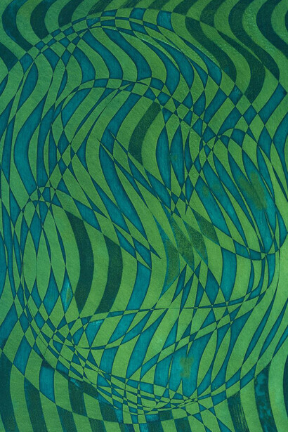 Stanley William Hayter (British, 1901–1988), Mere, 1970, etching and soft-ground etching. Promised gift of Paul K. Kania