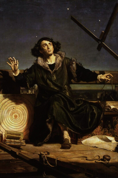Jan Matejko- El astrónomo Copérnico, o conversaciones con Dios
