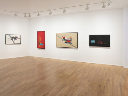 Georges Mathieu. Courtesy of Galerie Templon