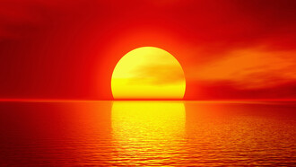 Il Sole ci aspetta
