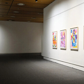 Vários artistas, Exported reality, vista da exposição. Cortesia de Underdogs