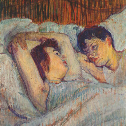 Henri Toulouse-Lautrec, Il letto