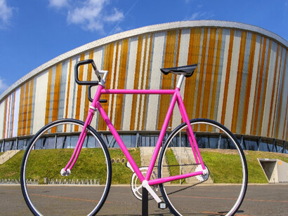 La bicicletta simbolo del Giro d'Italia 2016