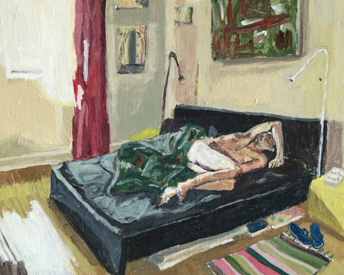 Polina Barskaya. Courtesy of John Davis Gallery