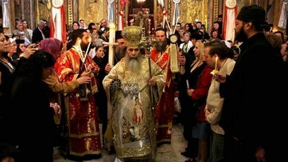 La célébration des fêtes pascales
