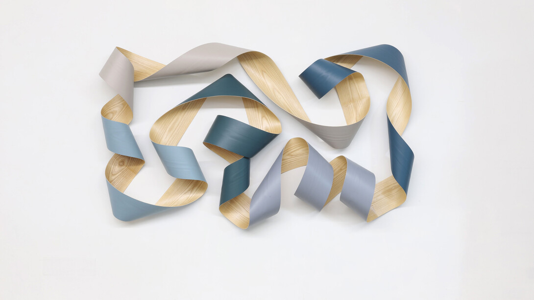 Jeremy Holmes, Multi color, 2025. Courtesy of Heather Gaudio Fine Art 