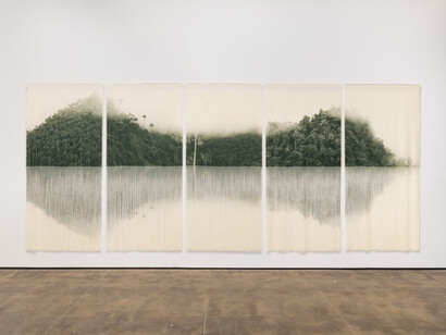 Ana González, Bruma, exhibition view. Courtesy of Sean Kelly