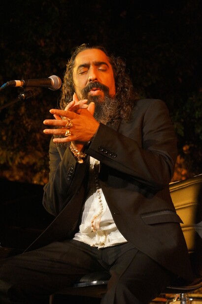 Diego El Cigala at Festival of World Sacred Music 2015, Photo: Catalina Maria Johnson