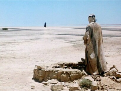 Imagen de la película Lawrence de Arabia