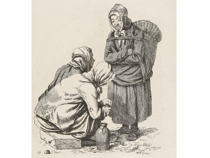 Walter Geikie, Three Fisherwomen, unknown date