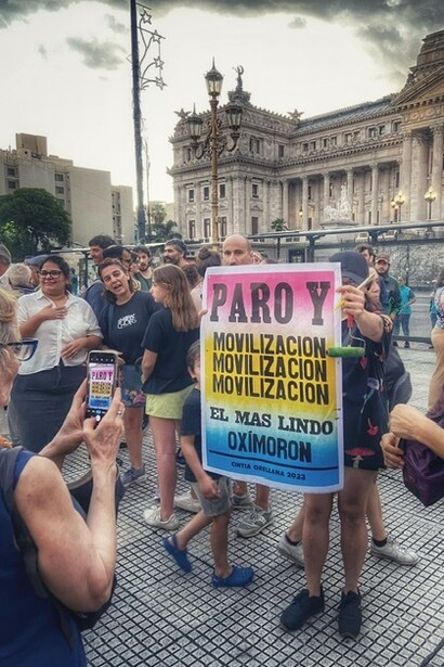Manifestación, Buenos Aires, Argentina, Claudio Jorge Bagalio 2024