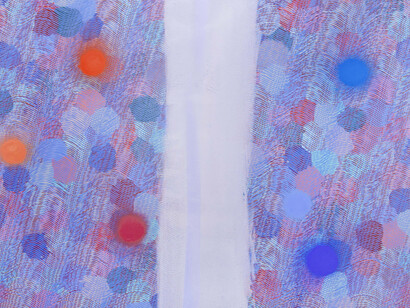 John Loker, Space is a Dangerous Country - Fade Out, 2015, Oil on Canvas (c) John Loker, Courtesy of Flowers Gallery London and New York