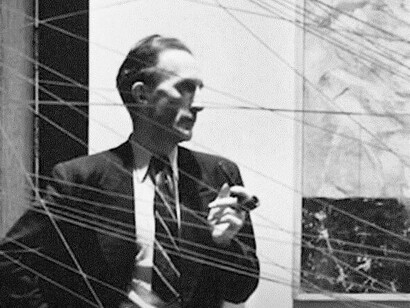 Marcel Duchamp, pittore, scultore e scacchista francese naturalizzato statunitense